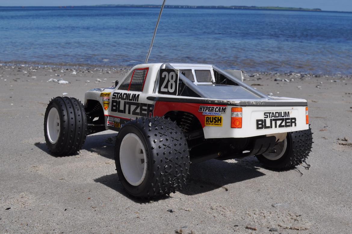 Truck Tamiya ’Stadium Blitzer’ [#58106] billede 9