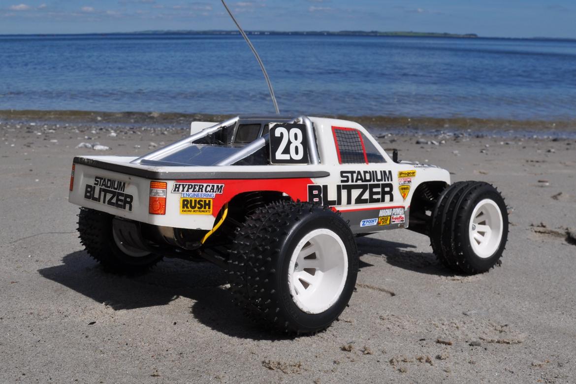 Truck Tamiya ’Stadium Blitzer’ [#58106] billede 10