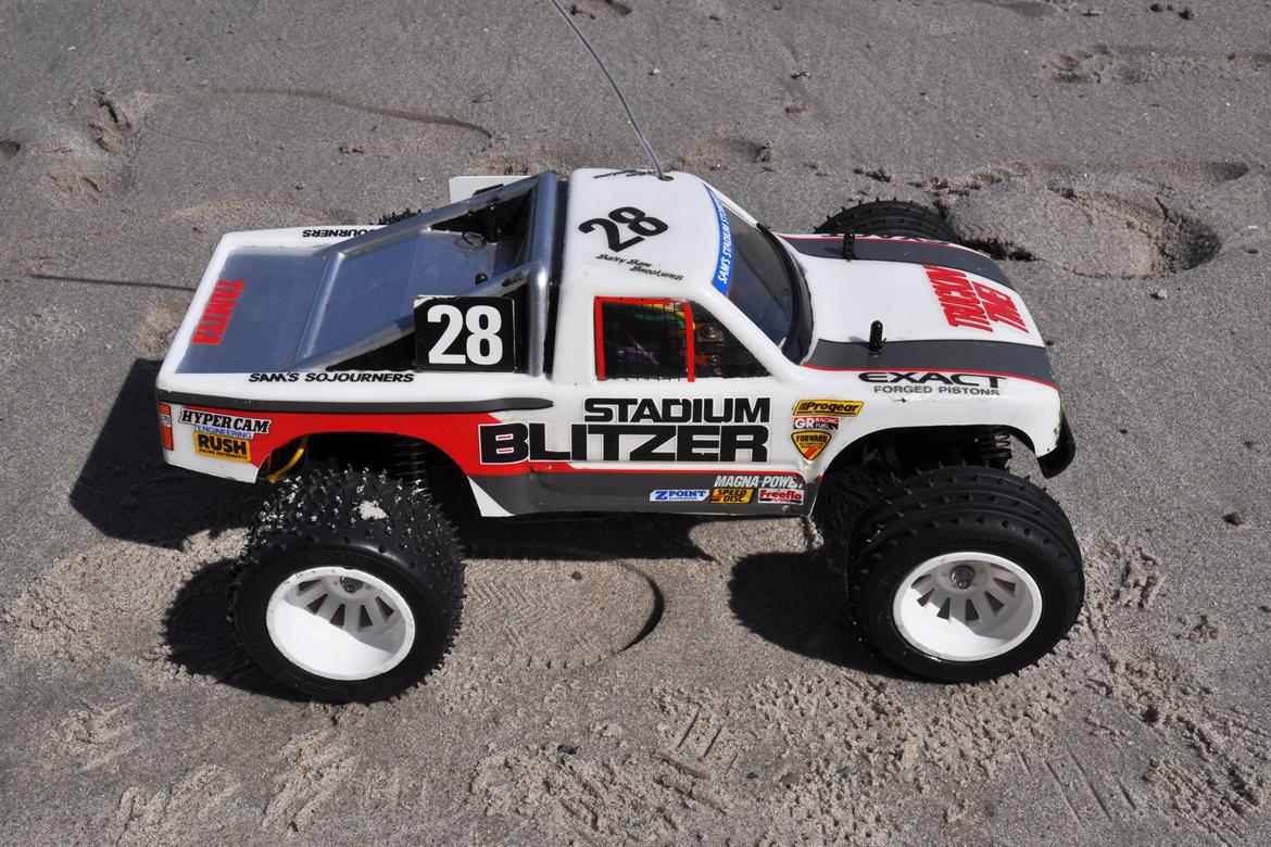 Truck Tamiya ’Stadium Blitzer’ [#58106] billede 11