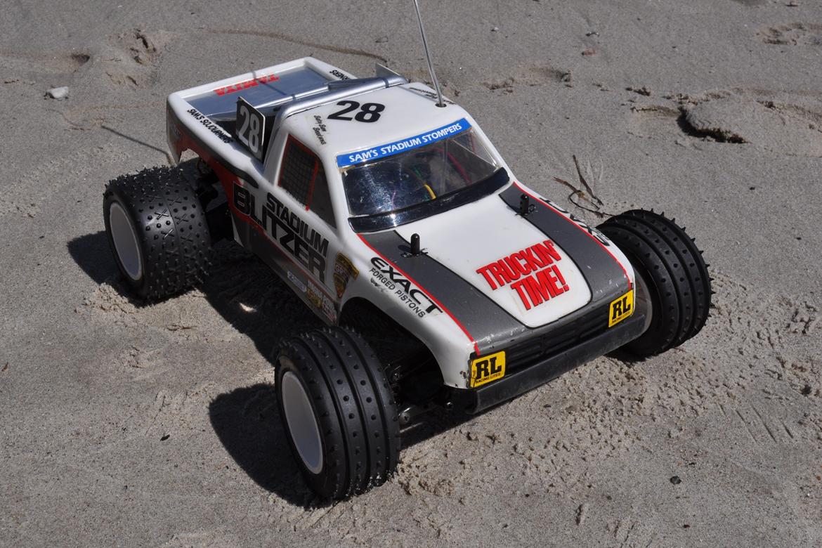 Truck Tamiya ’Stadium Blitzer’ [#58106] billede 13