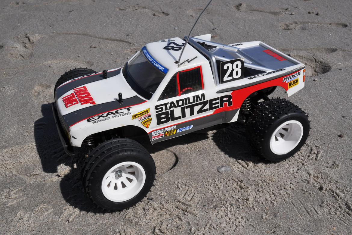 Truck Tamiya ’Stadium Blitzer’ [#58106] billede 14