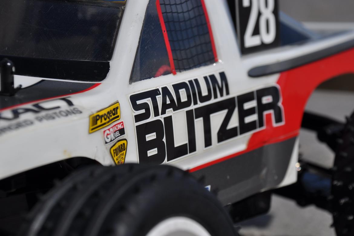 Truck Tamiya ’Stadium Blitzer’ [#58106] billede 24