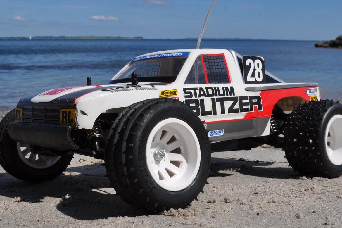 Truck Tamiya ’Stadium Blitzer’ [#58106] billede 27