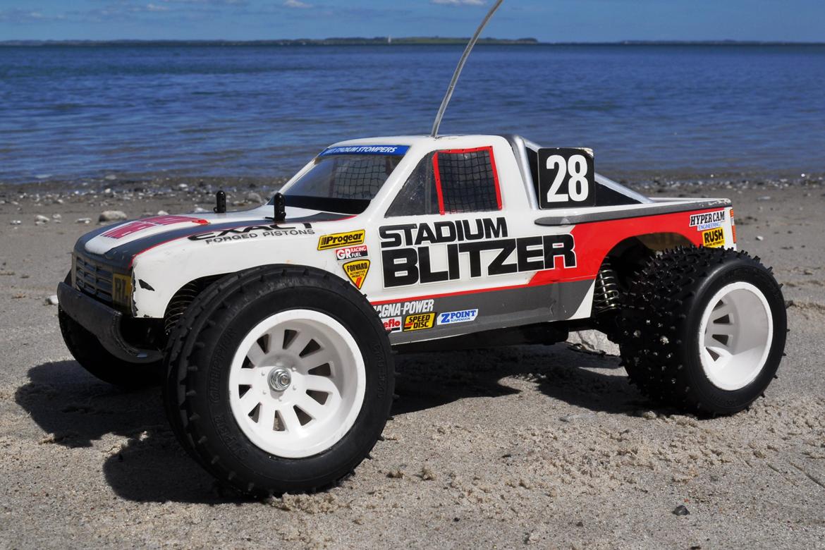 Truck Tamiya ’Stadium Blitzer’ [#58106] billede 28