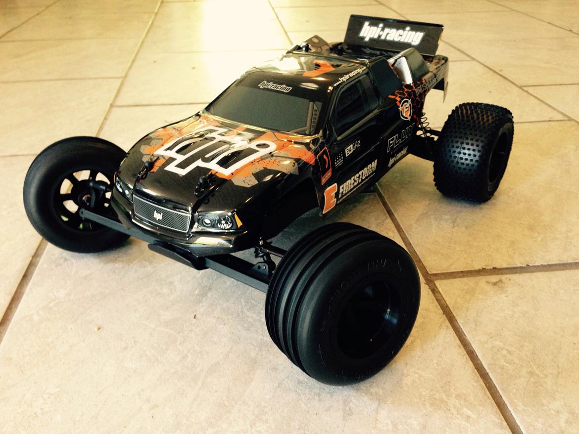 Off-Roader HPI E Firestorm Flux 124km/t billede 1