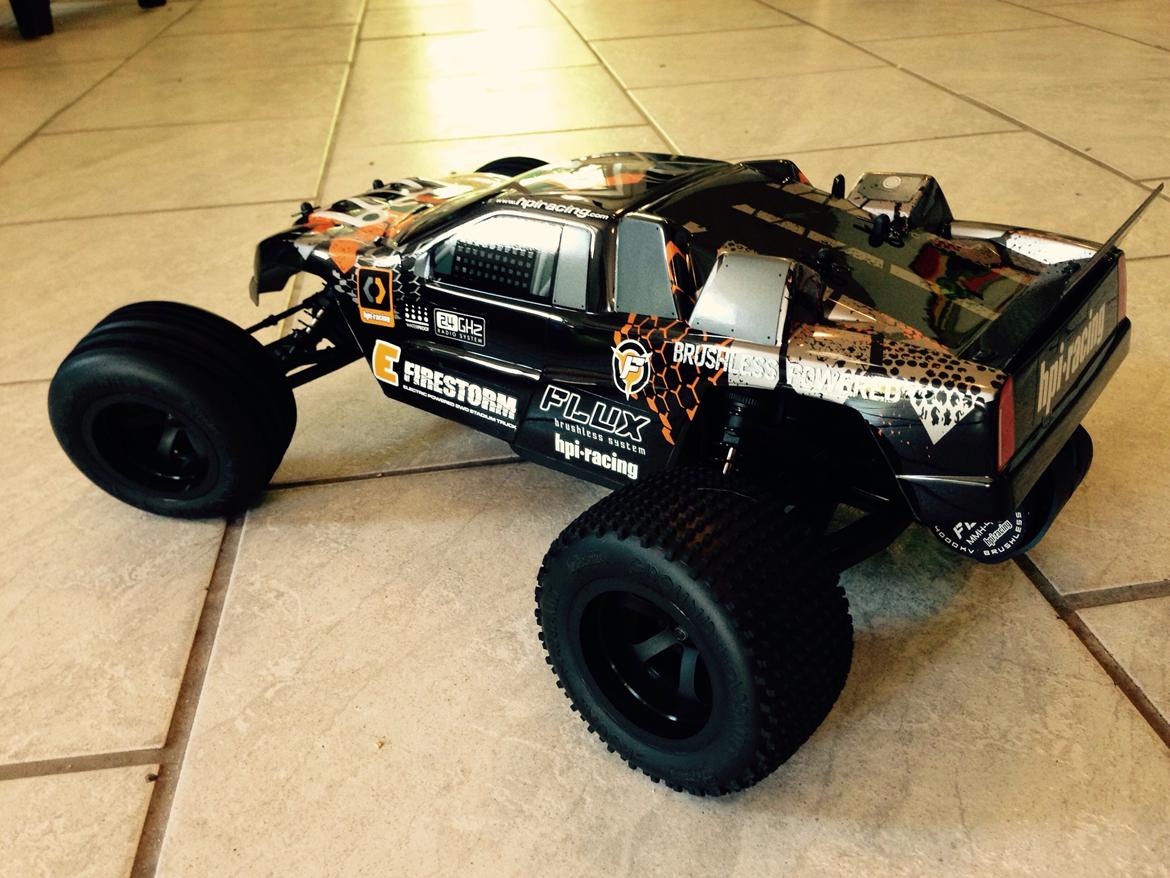Off-Roader HPI E Firestorm Flux 124km/t billede 2