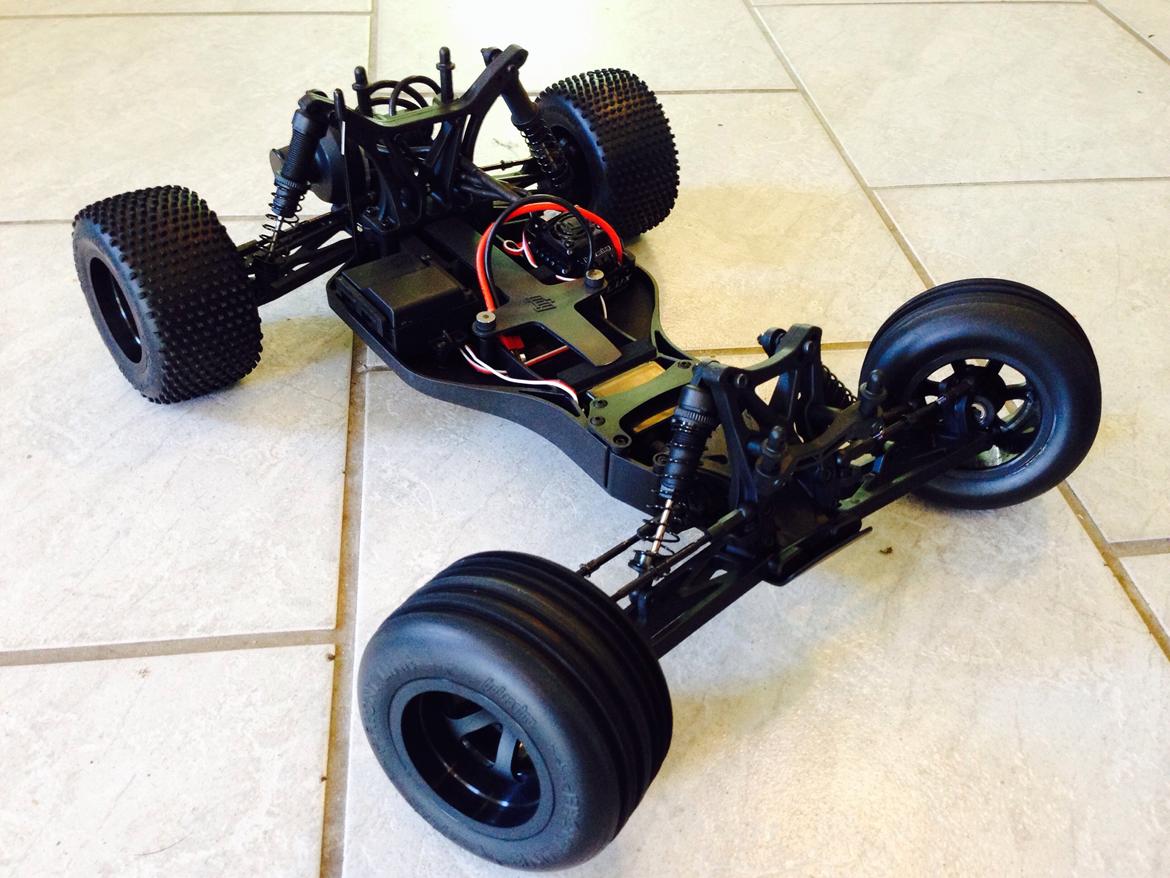 Off-Roader HPI E Firestorm Flux 124km/t billede 3