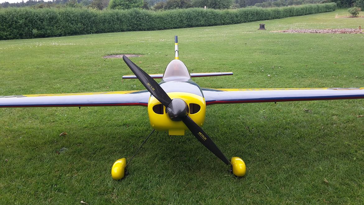 Fly Flight model Katana S50  (solgt) billede 3