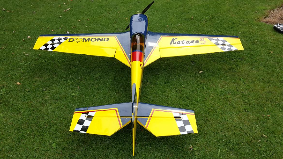 Fly Flight model Katana S50  (solgt) billede 5