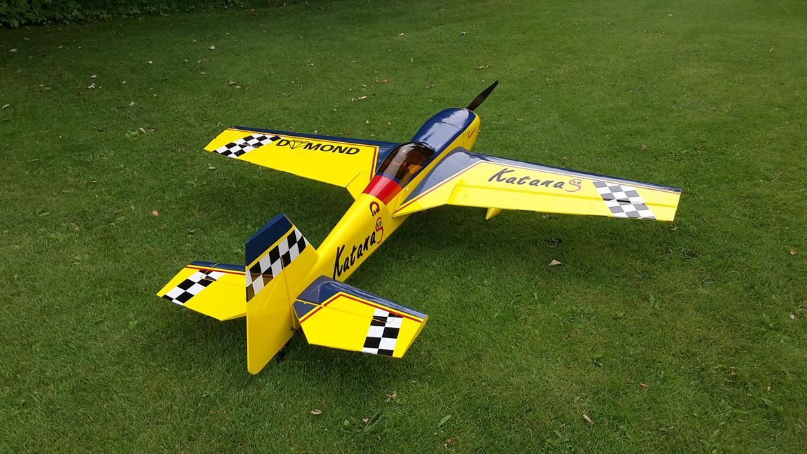 Fly Flight model Katana S50  (solgt) billede 4