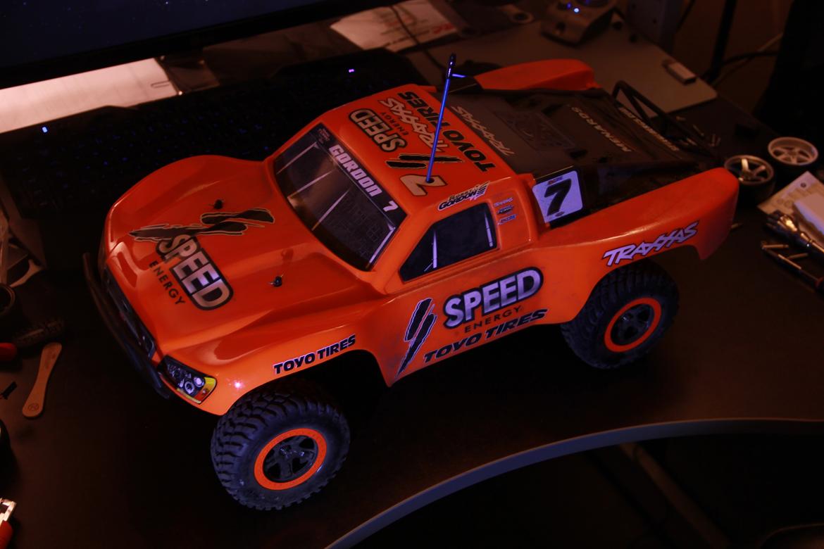 Off-Roader Traxxas Slash 2WD billede 1