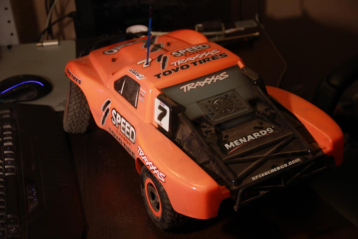 Off-Roader Traxxas Slash 2WD billede 3