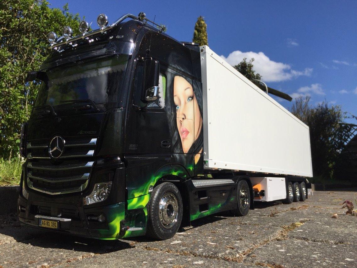 Lastbiler Mercedes Actros 1851 billede 29