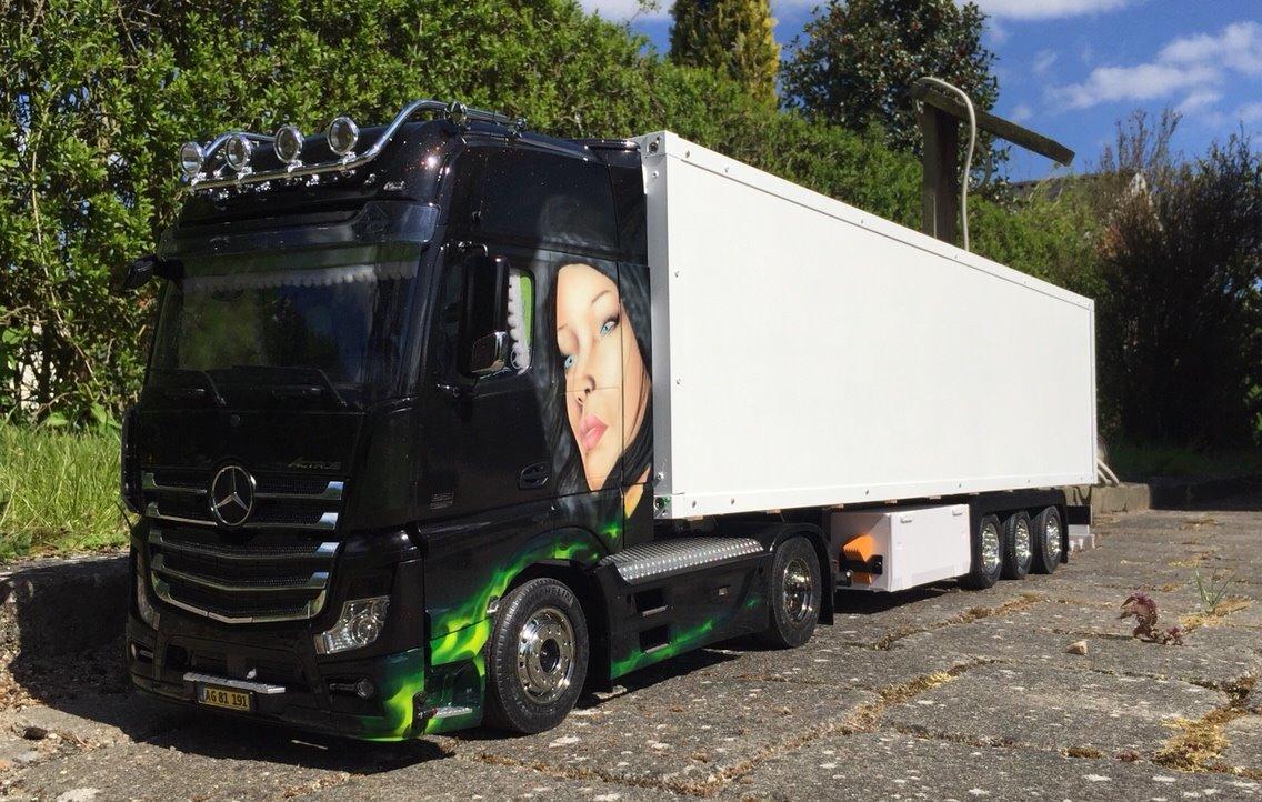 Lastbiler Mercedes Actros 1851 billede 31