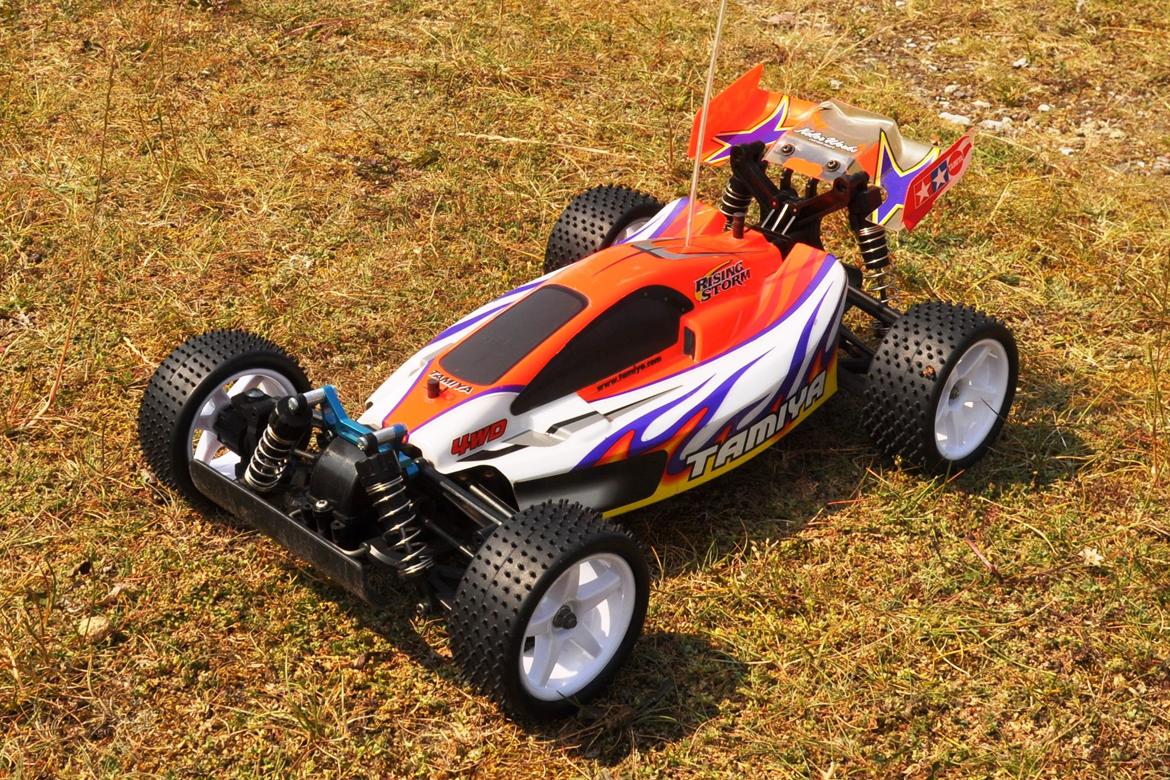 Buggy Tamiya DF-02 'Rising Storm' XB [#57731] billede 4