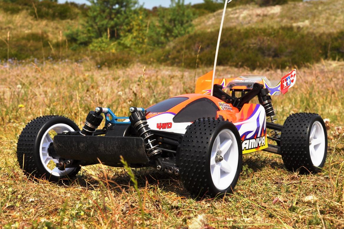 Buggy Tamiya DF-02 'Rising Storm' XB [#57731] billede 3