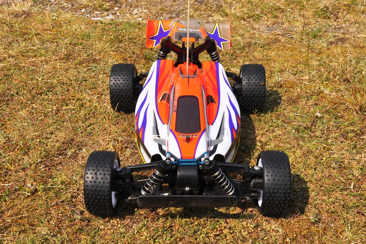 Buggy Tamiya DF-02 'Rising Storm' XB [#57731] billede 5