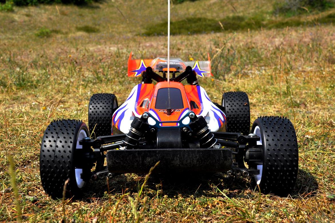 Buggy Tamiya DF-02 'Rising Storm' XB [#57731] billede 6