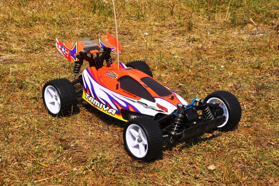 Buggy Tamiya DF-02 'Rising Storm' XB [#57731] billede 8