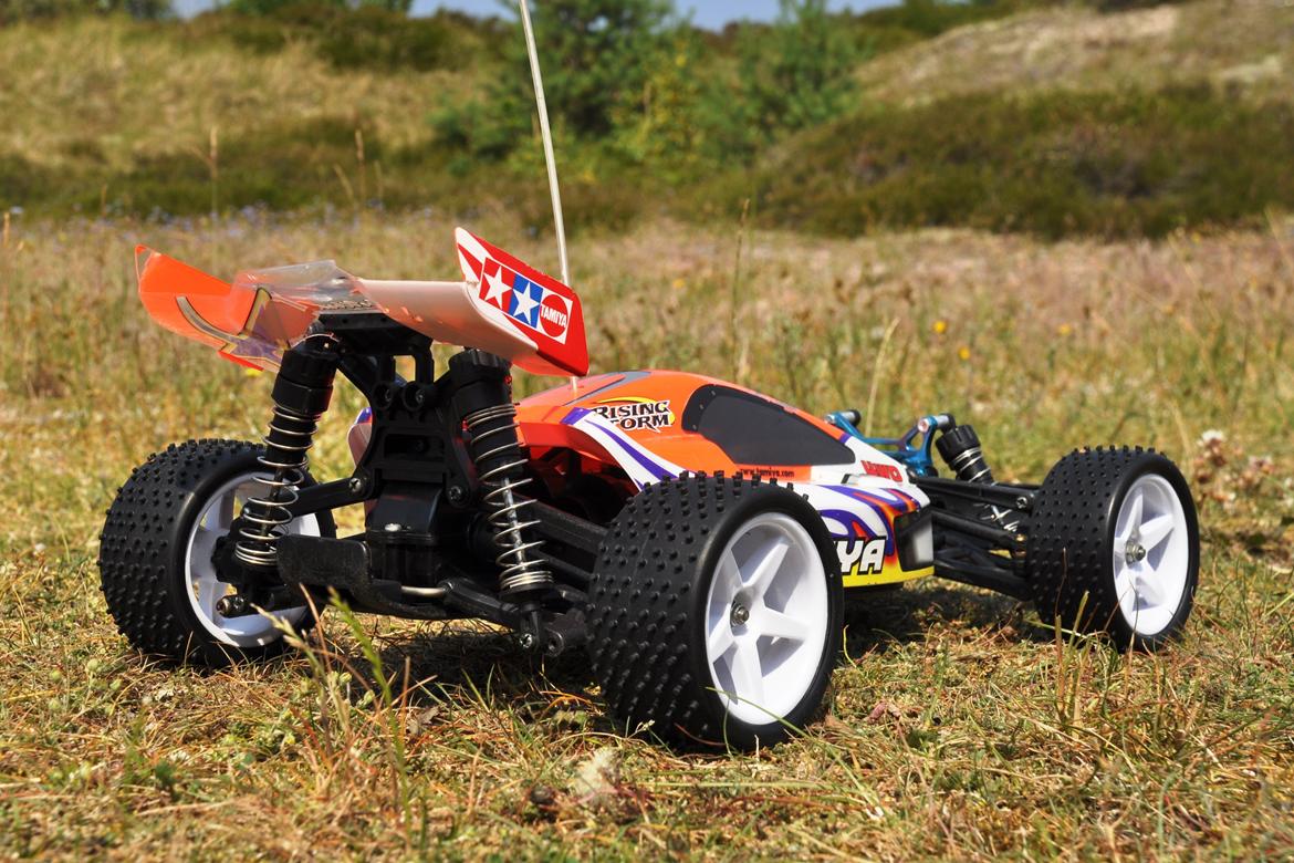 Buggy Tamiya DF-02 'Rising Storm' XB [#57731] billede 12