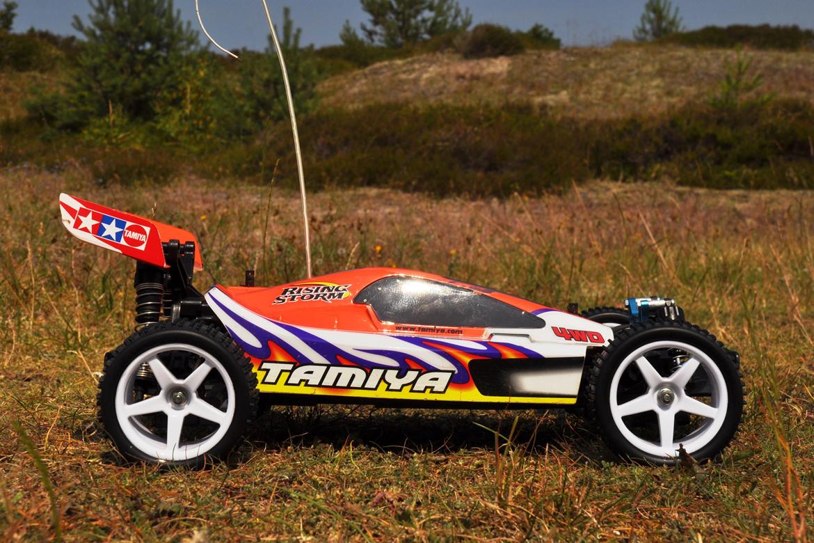 Buggy Tamiya DF-02 'Rising Storm' XB [#57731] billede 21