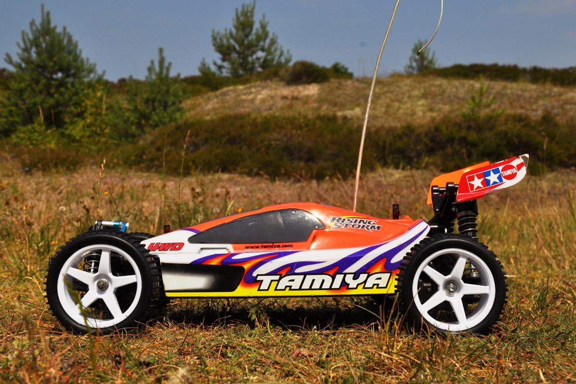 Buggy Tamiya DF-02 'Rising Storm' XB [#57731] billede 22