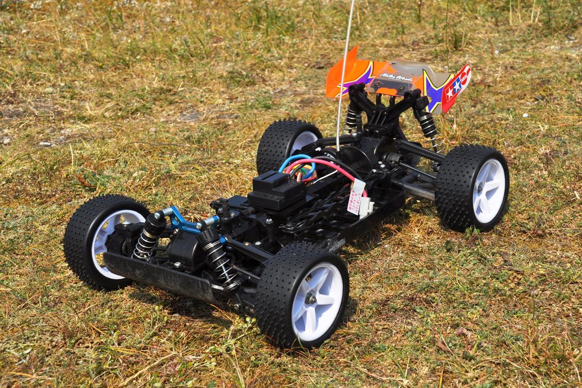 Buggy Tamiya DF-02 'Rising Storm' XB [#57731] billede 26