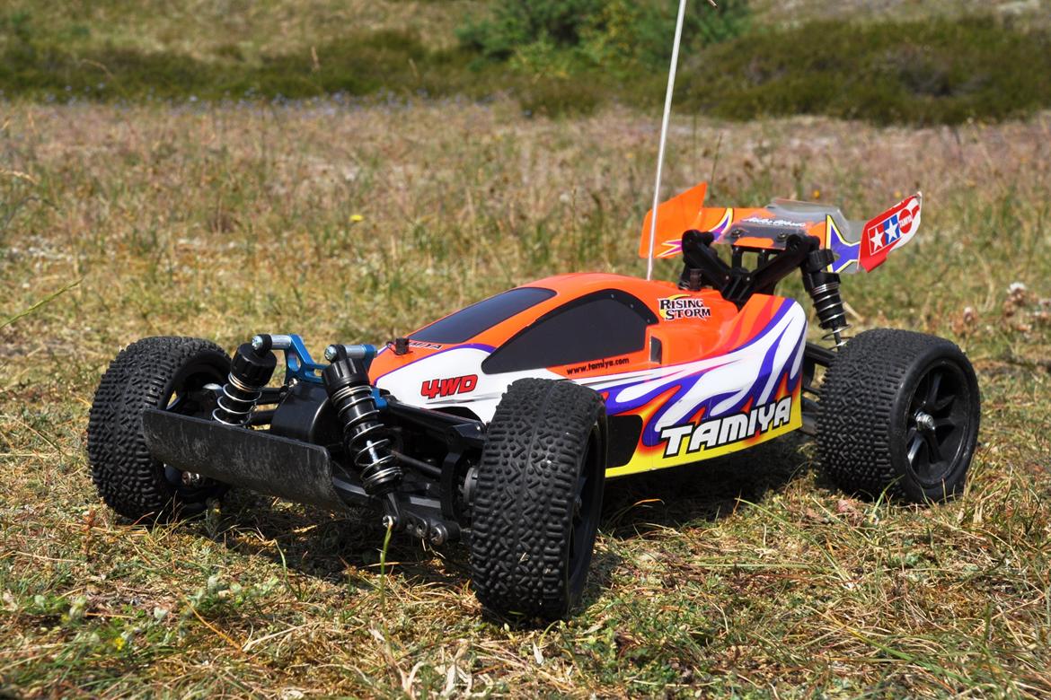 Buggy Tamiya DF-02 'Rising Storm' XB [#57731] billede 39