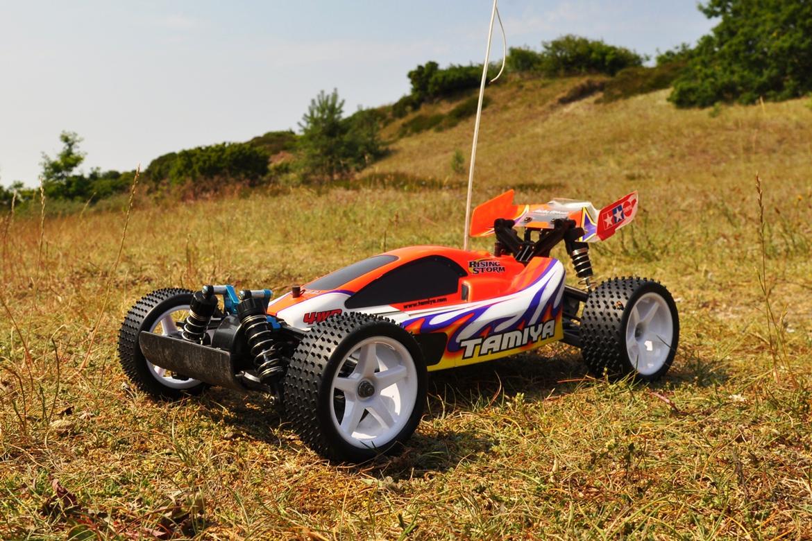 Buggy Tamiya DF-02 'Rising Storm' XB [#57731] billede 1