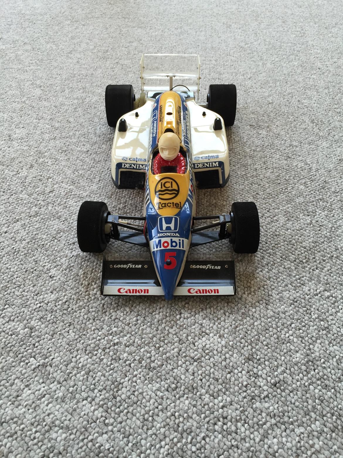 Bil Tamiya's Williams FW11B Honda F1 (1987) billede 4