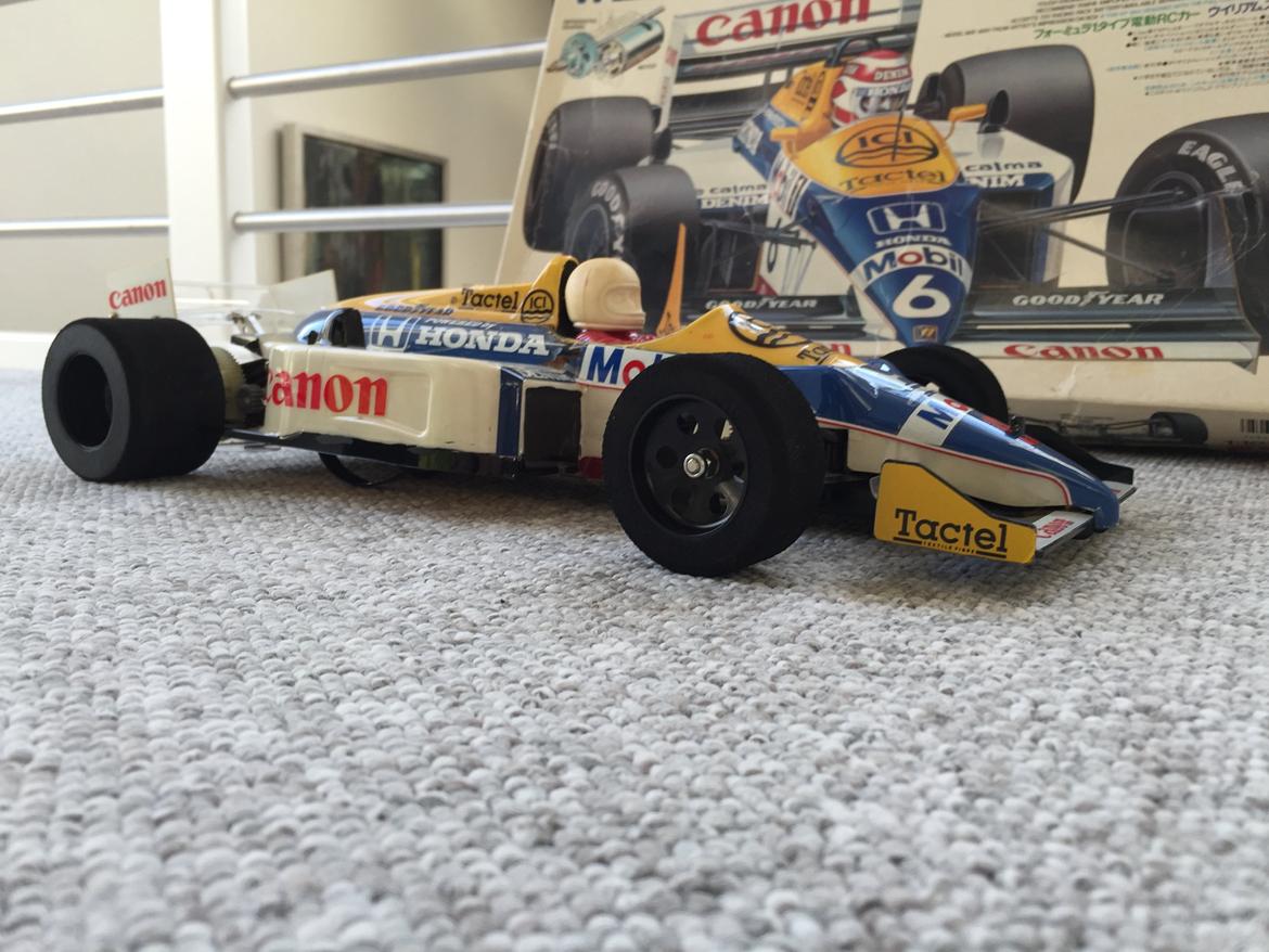 Bil Tamiya's Williams FW11B Honda F1 (1987) billede 7