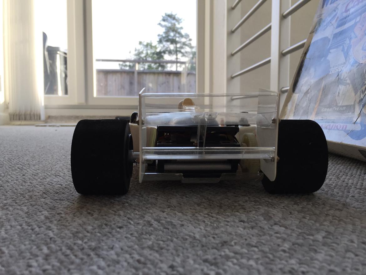 Bil Tamiya's Williams FW11B Honda F1 (1987) billede 10