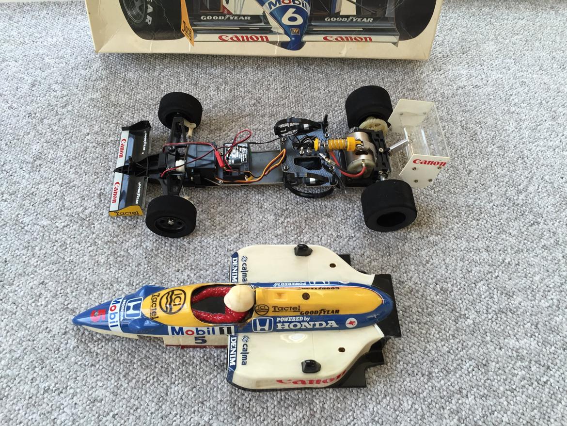 Bil Tamiya's Williams FW11B Honda F1 (1987) billede 11