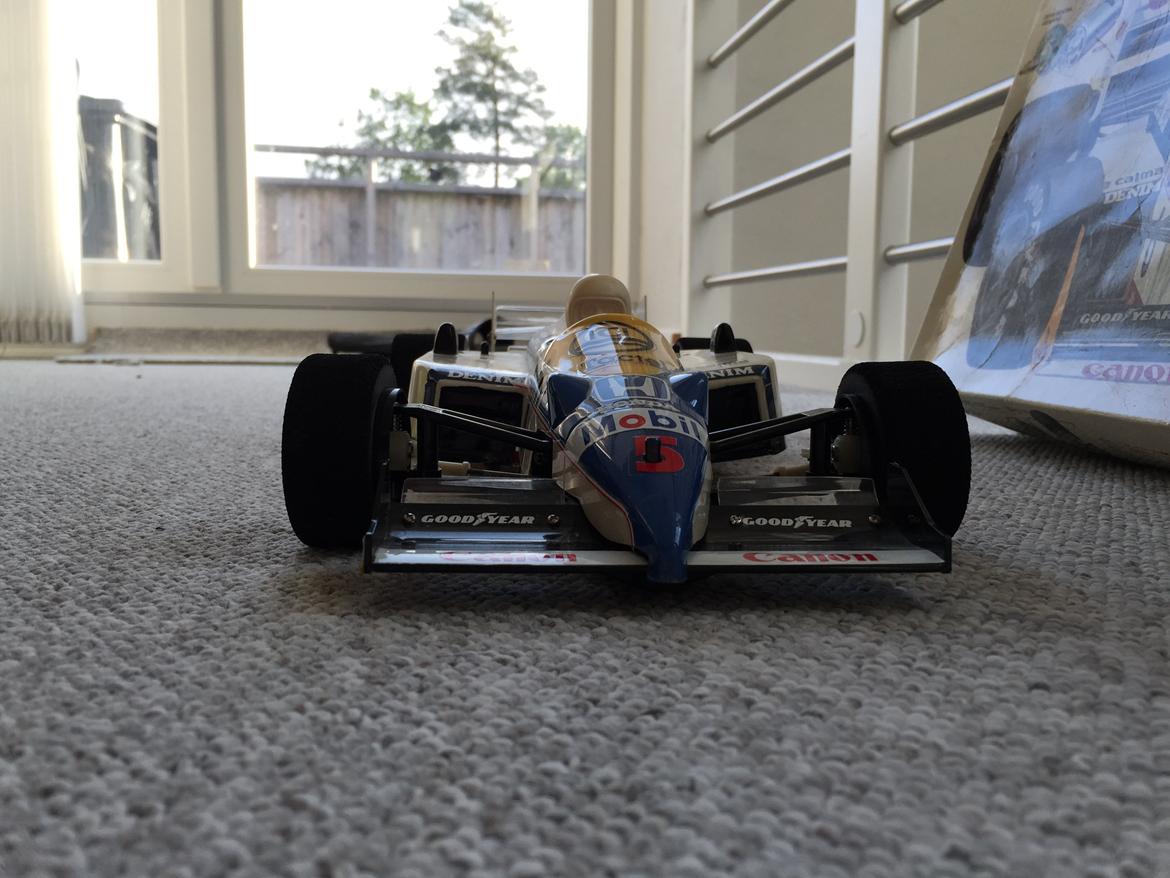 Bil Tamiya's Williams FW11B Honda F1 (1987) billede 8