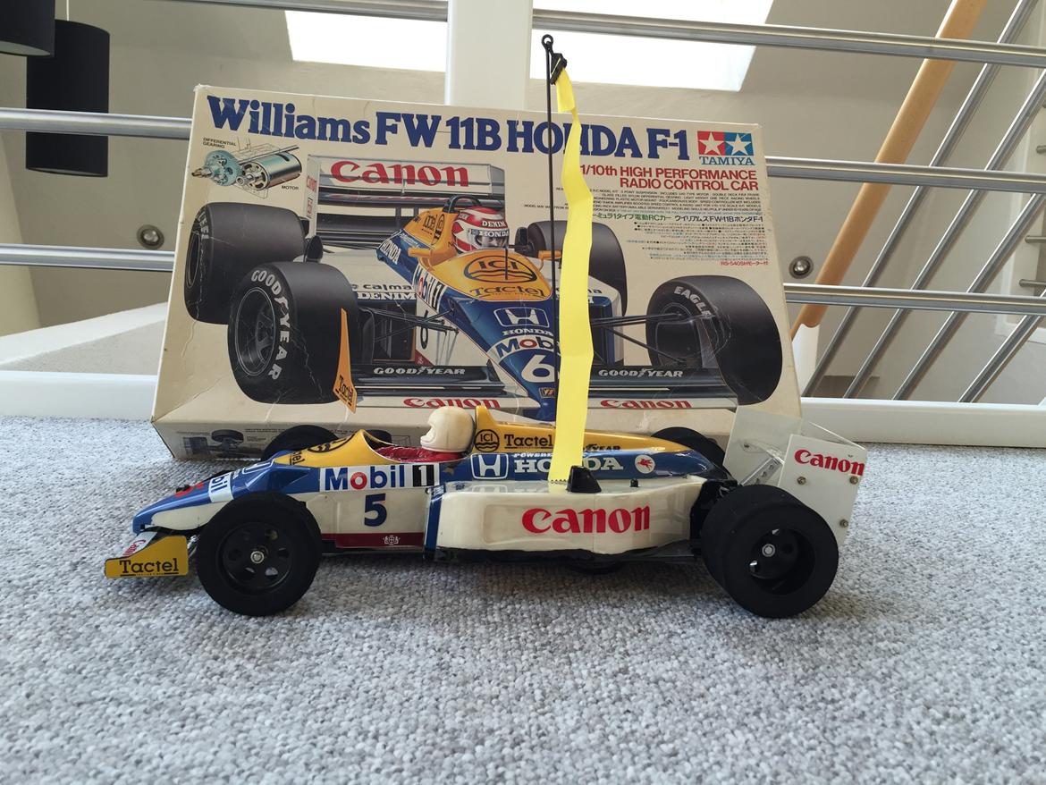 Bil Tamiya's Williams FW11B Honda F1 (1987) billede 20