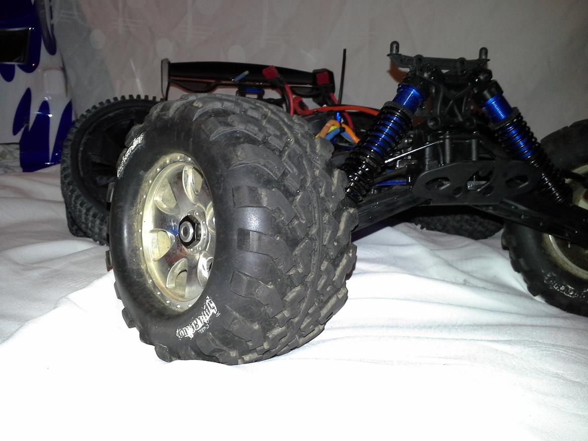 Off-Roader Carson FY5 Destroyer Line - nu med det ene savage hjul sæt billede 5