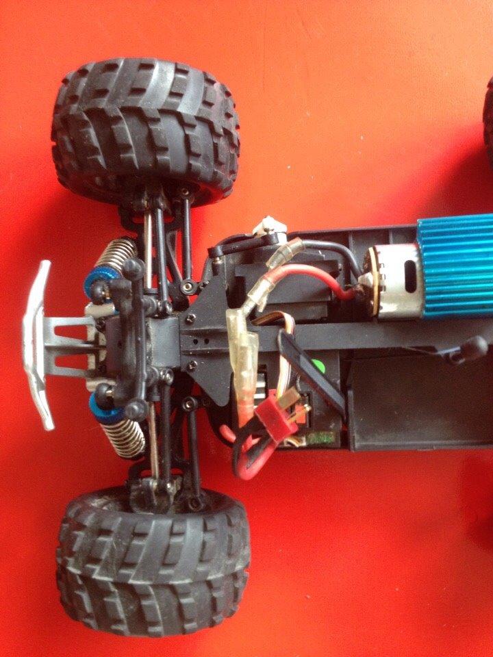 Bil Tromb truck billede 3