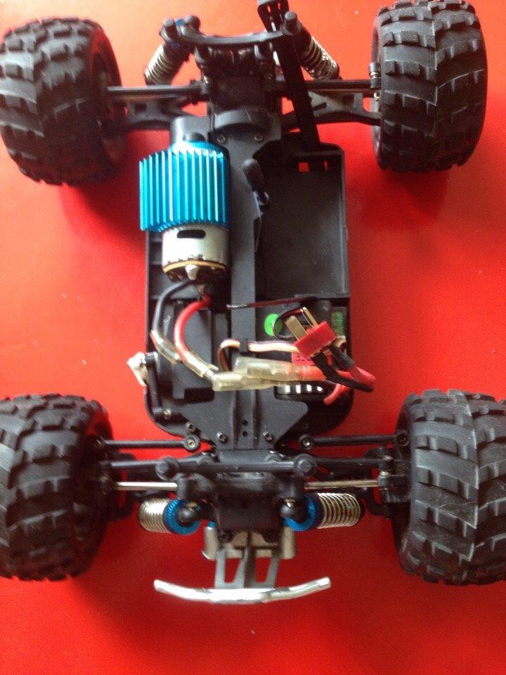 Bil Tromb truck billede 5