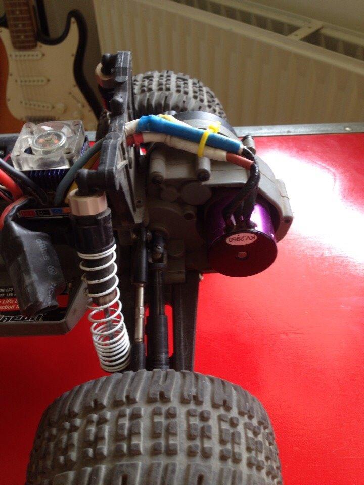 Bil Rustler vxl billede 4