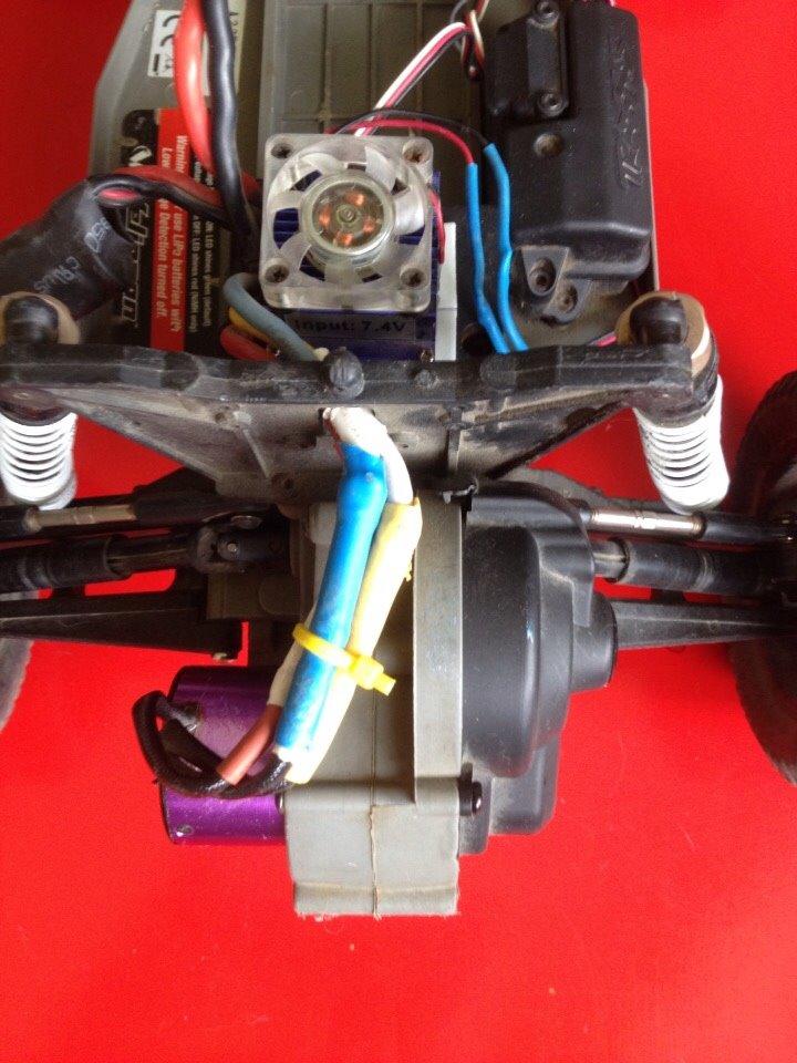 Bil Rustler vxl billede 5