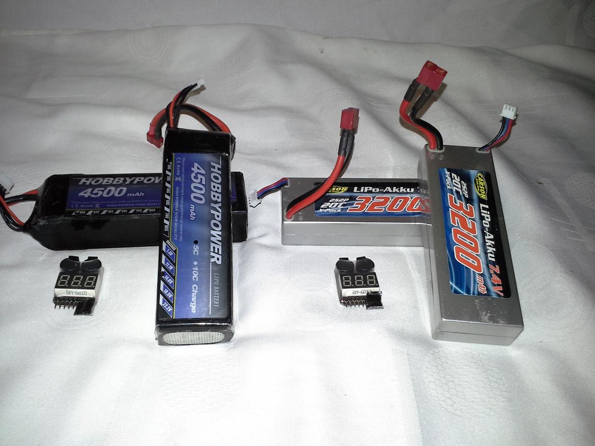 Off-Roader Carson FY5 Destroyer Line - Lipo 14,8v & 7,4v billede 11