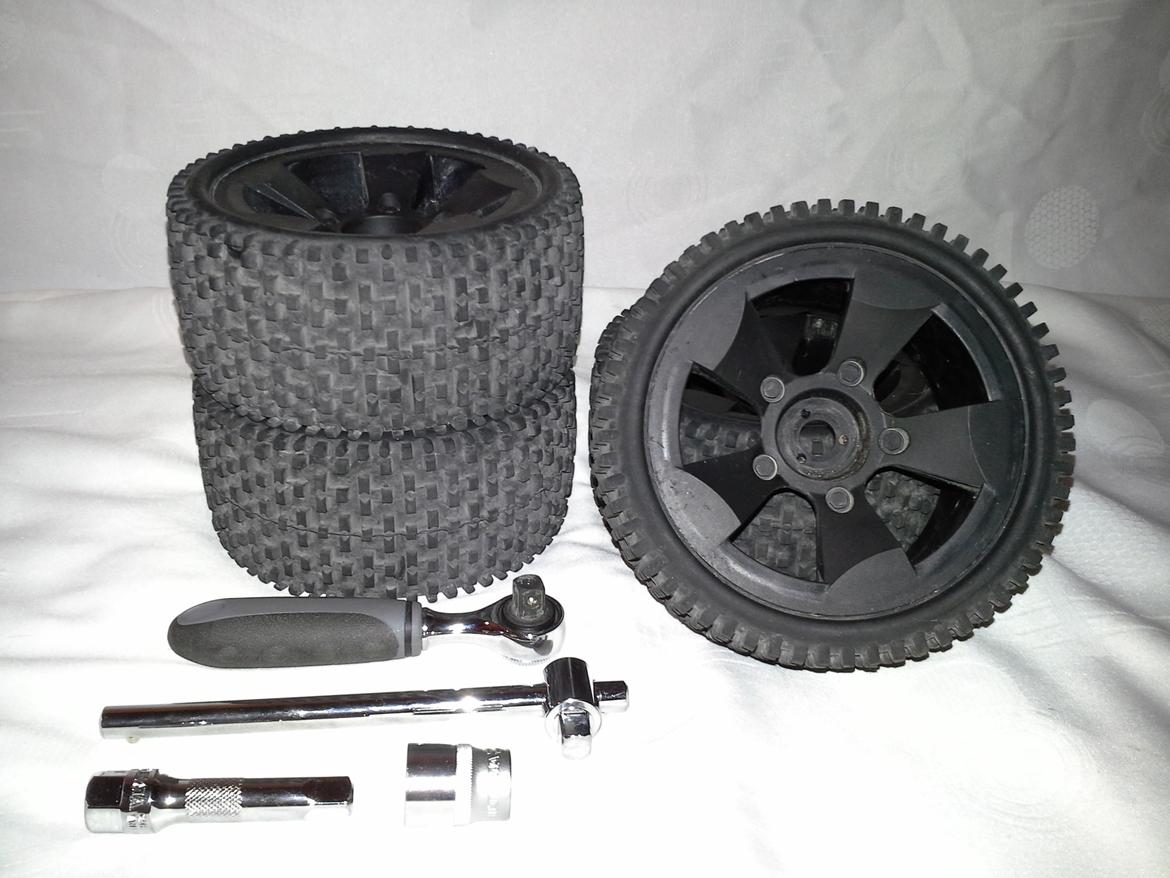 Off-Roader Carson FY5 Destroyer Line - De originale Hjul billede 10