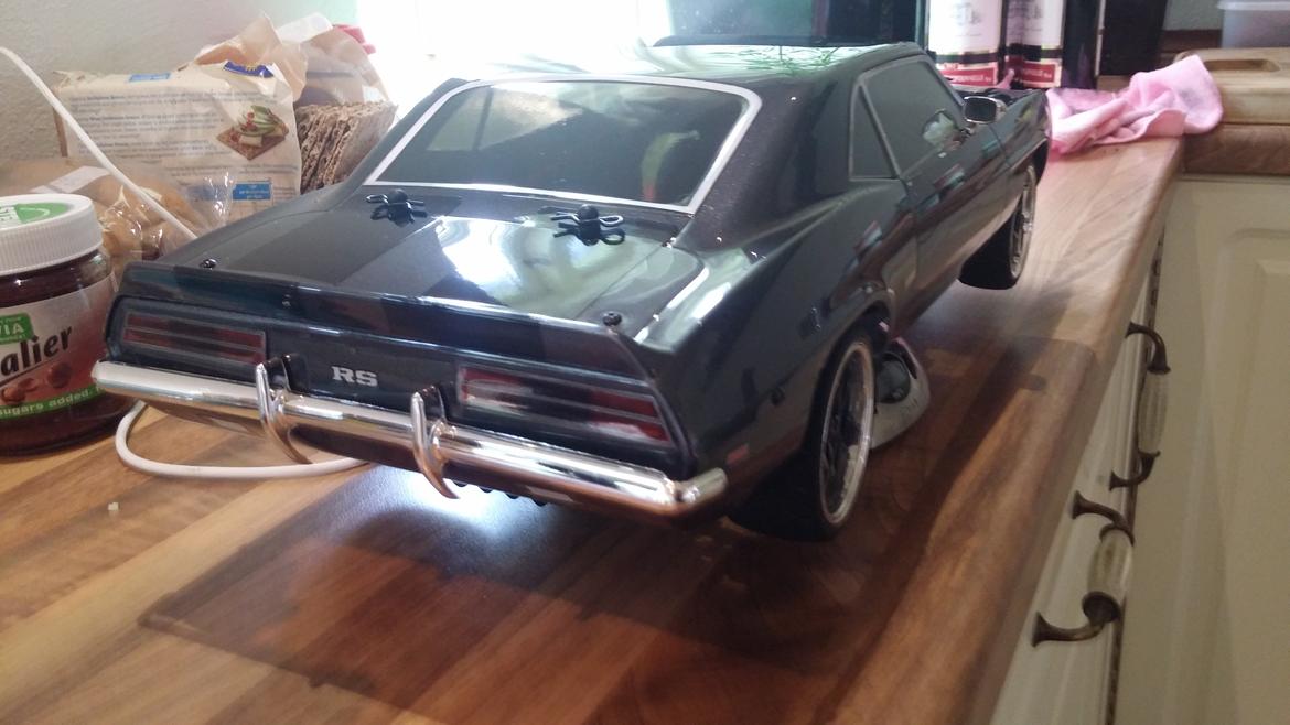 Bil vaterra camaro rs fra 1969 billede 1