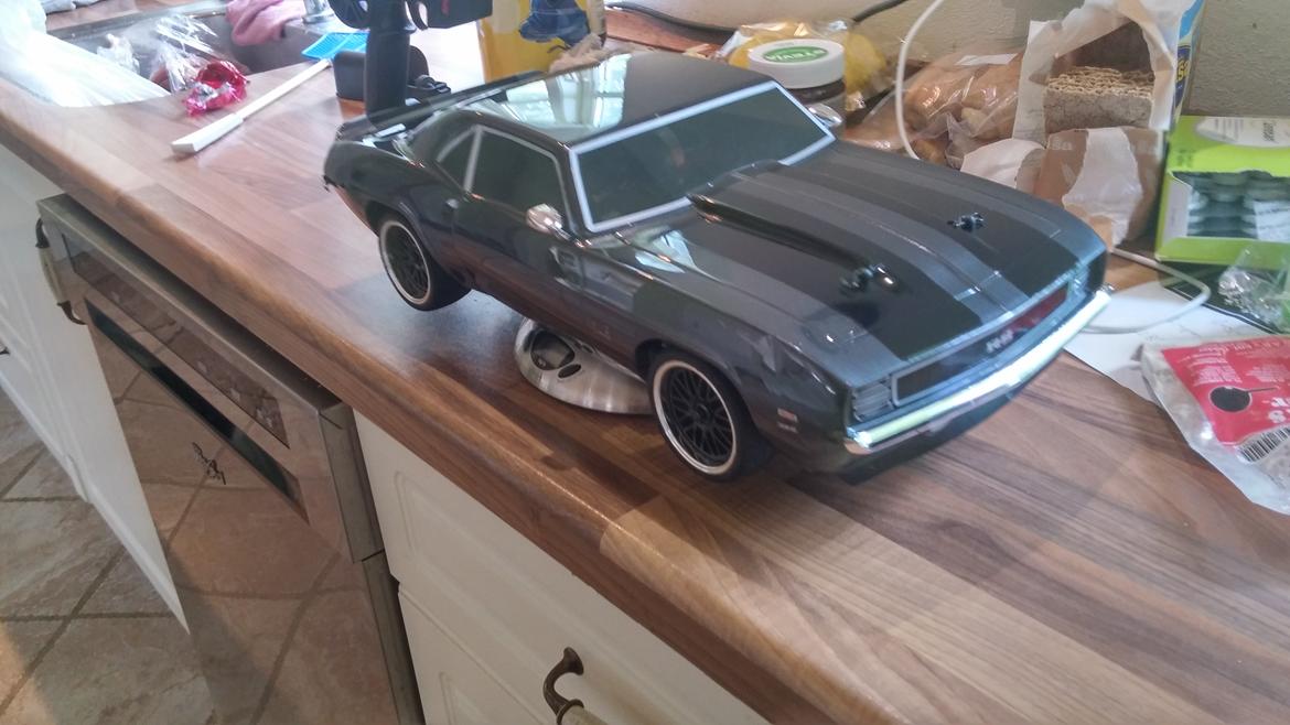 Bil vaterra camaro rs fra 1969 billede 2