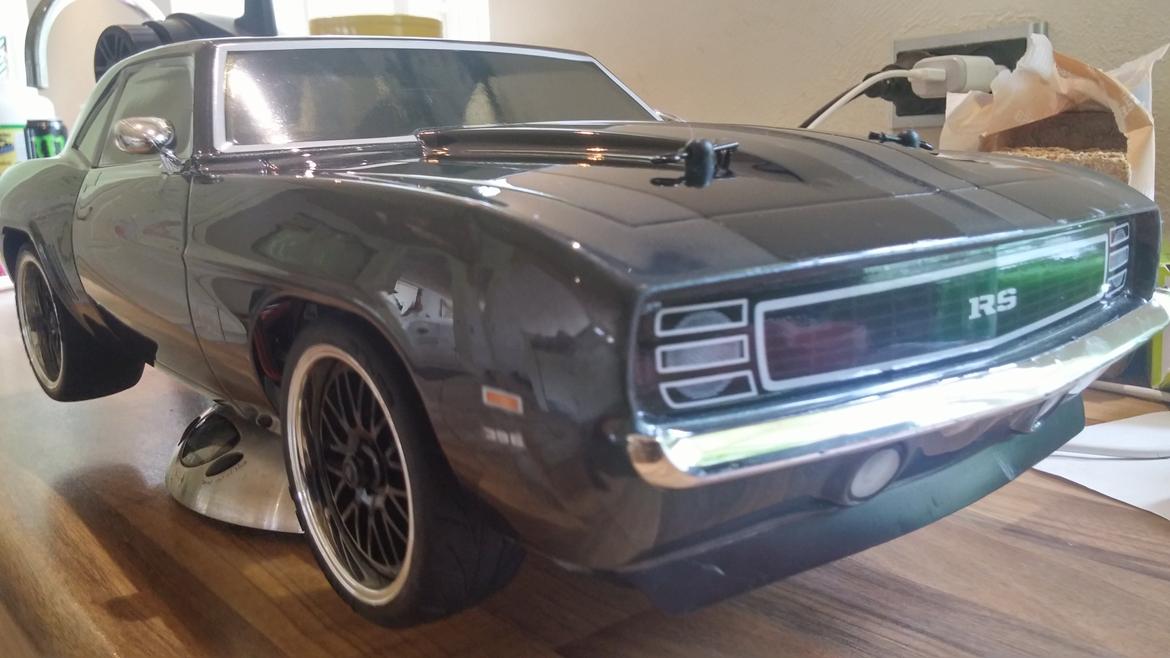 Bil vaterra camaro rs fra 1969 billede 4