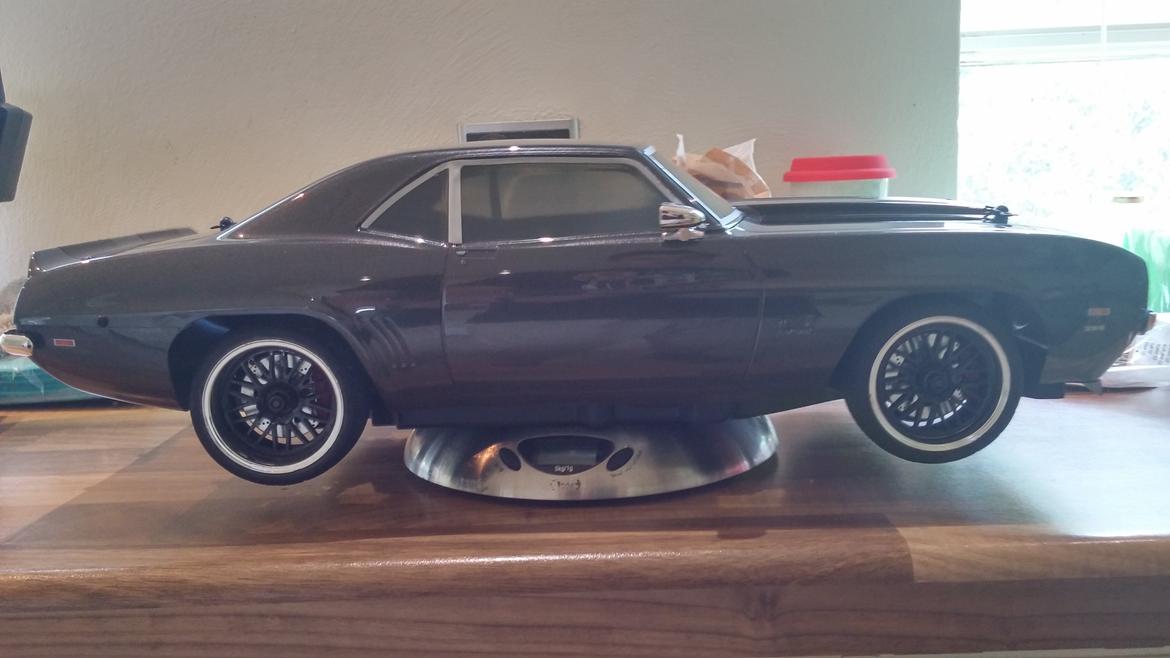 Bil vaterra camaro rs fra 1969 billede 5