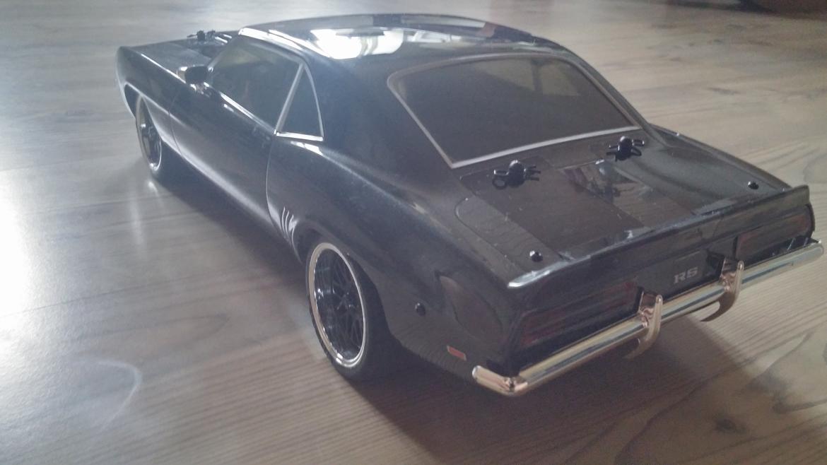 Bil vaterra camaro rs fra 1969 billede 6