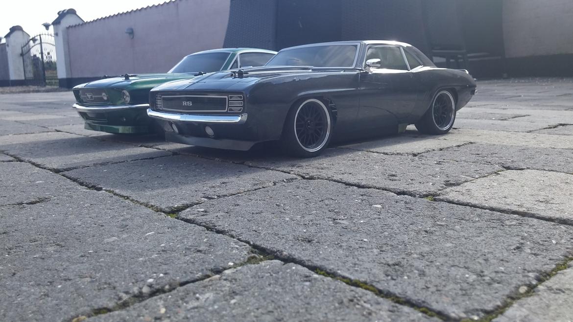 Bil vaterra camaro rs fra 1969 billede 7