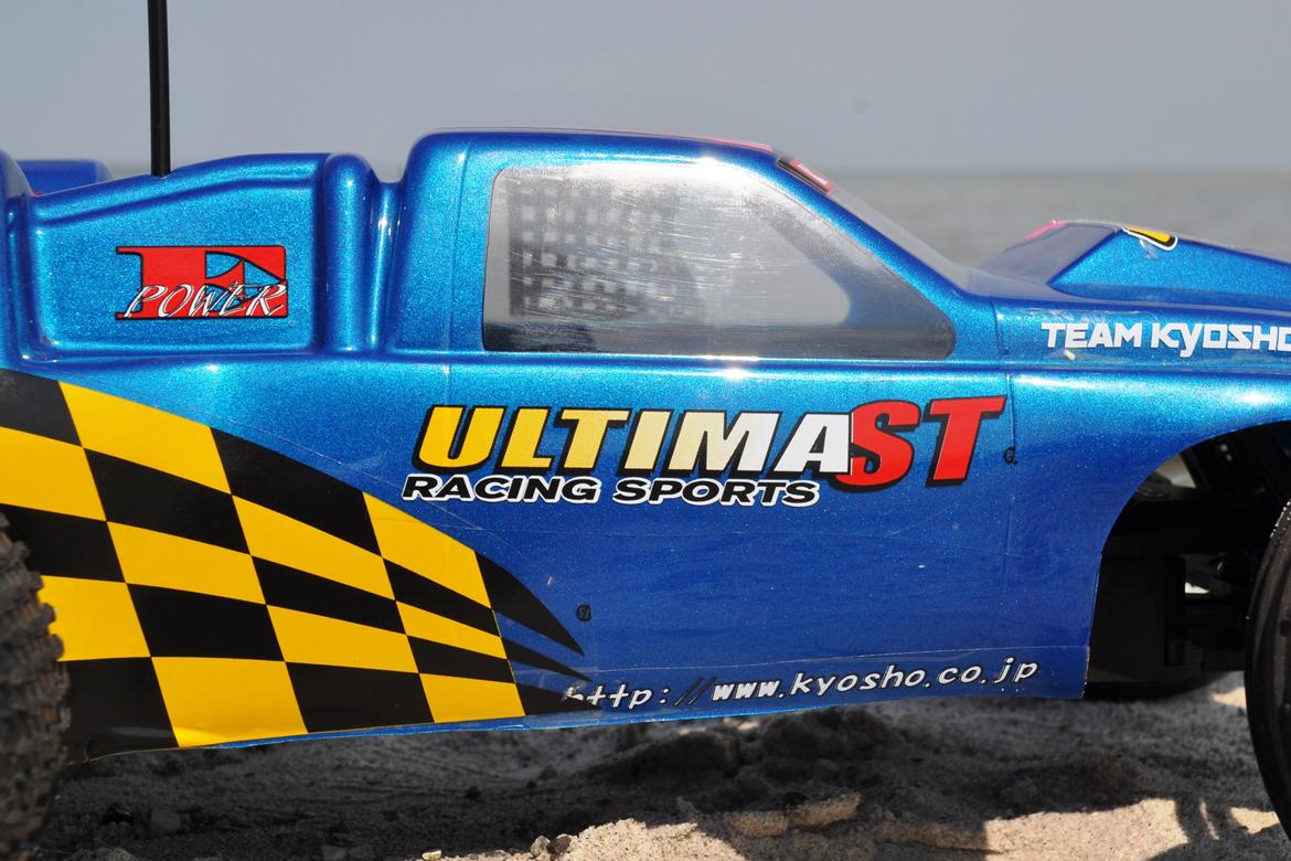 Truck Kyosho EP 'Ultima ST Racing Sports' [#30952] billede 14