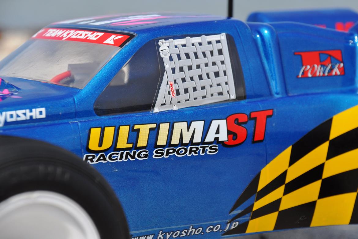 Truck Kyosho EP 'Ultima ST Racing Sports' [#30952] billede 15